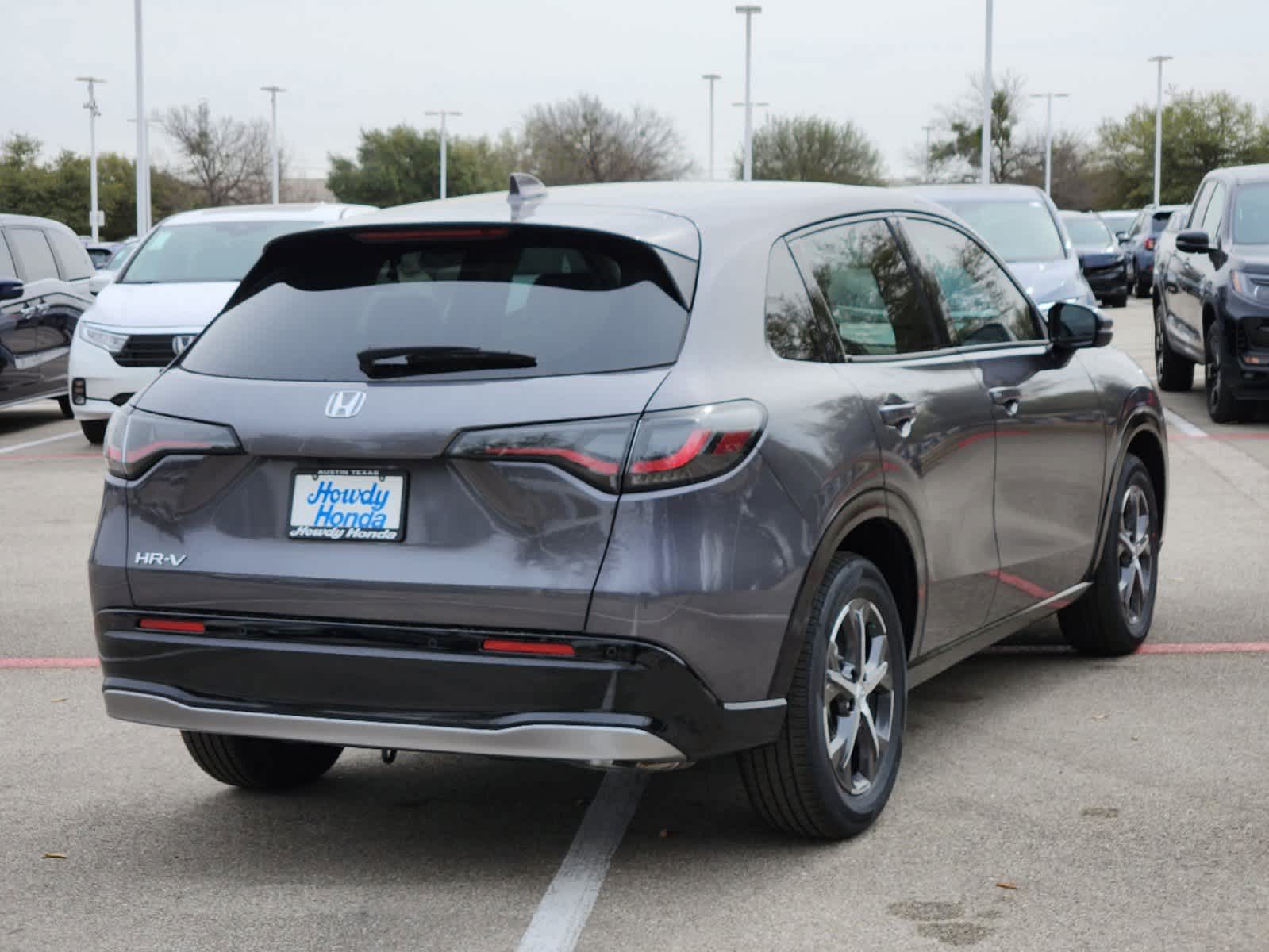 2025 Honda HR-V EX-L 6