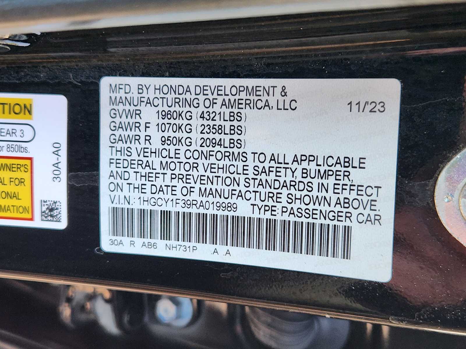 Thumbnail: 2024 Honda Accord - 33