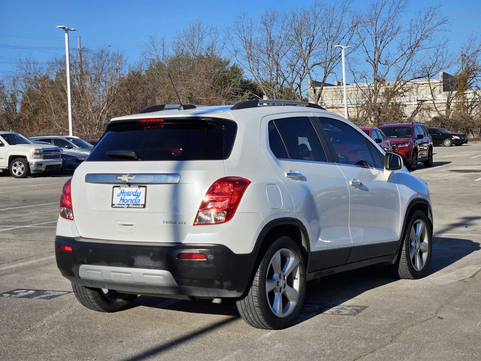 Thumbnail: 2015 Chevrolet Trax - 6