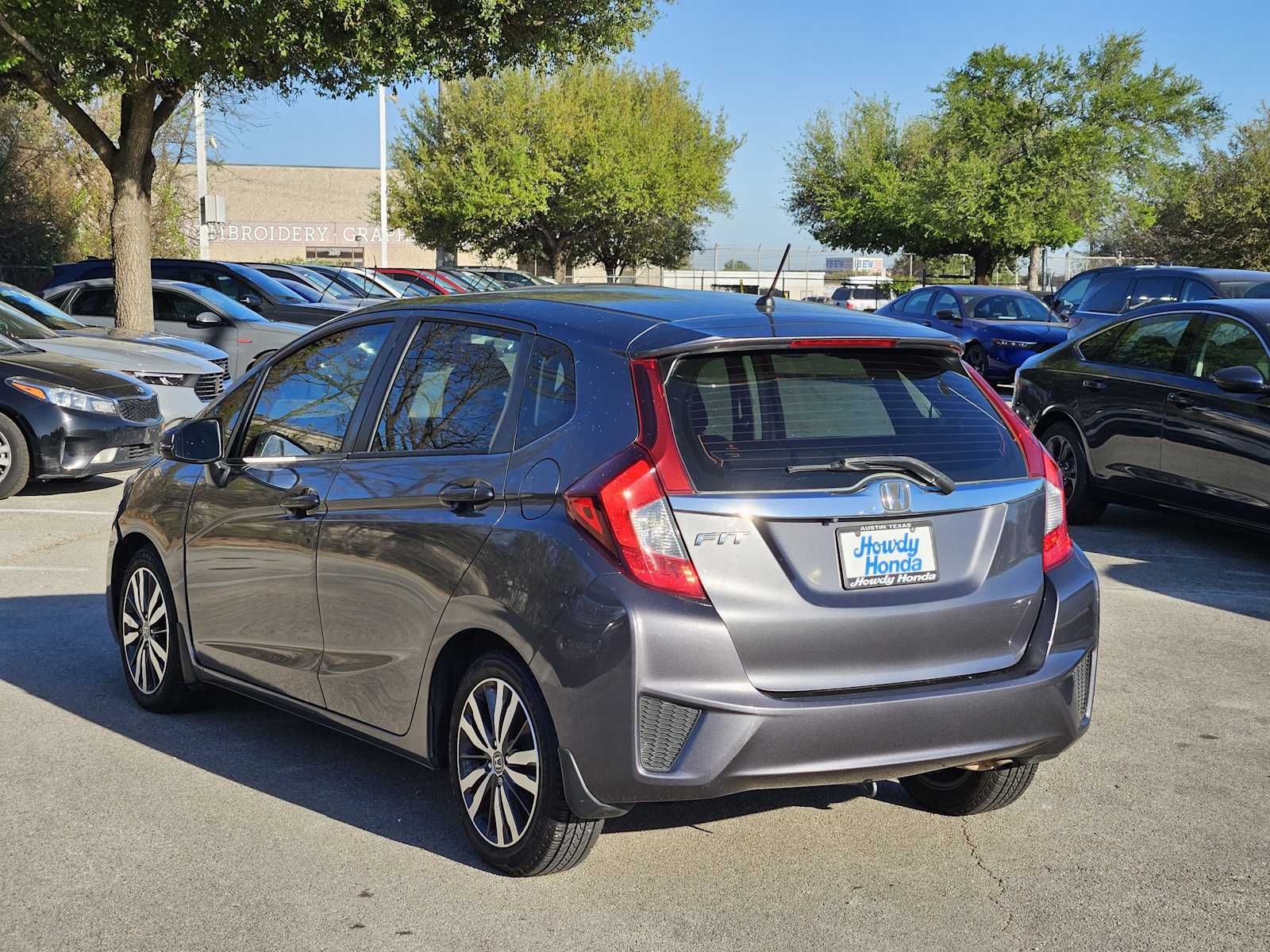 Thumbnail: 2015 Honda Fit - 5