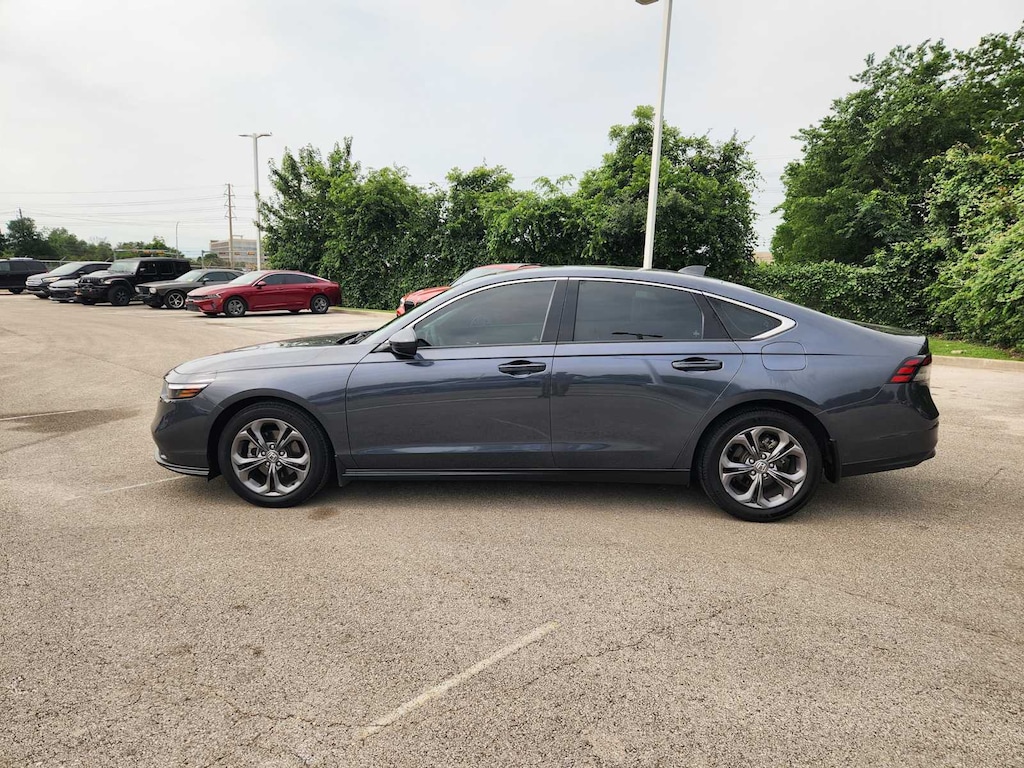 Certified 2024 Honda Accord EX Sedan