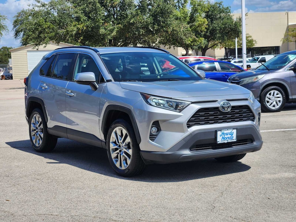 Used 2019 Toyota RAV4 XLE Premium SUV