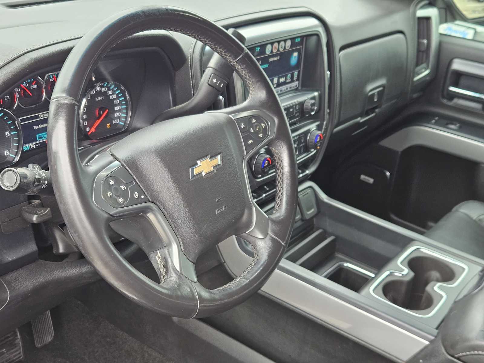 Thumbnail: 2017 Chevrolet Silverado 1500 - 2