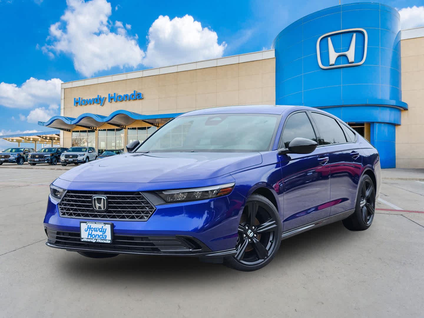2026 Honda Accord Hybrid Sport-L Sedan