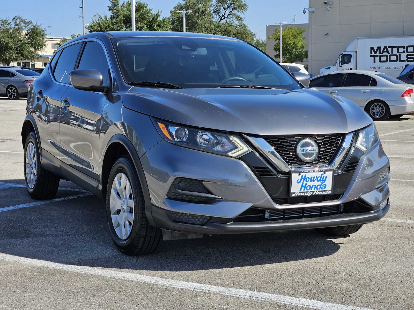 2020 Nissan Rogue Sport S photo 3