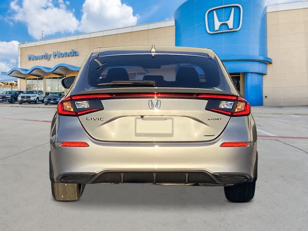 New 2026 Honda Civic Hybrid Sport Hatchback