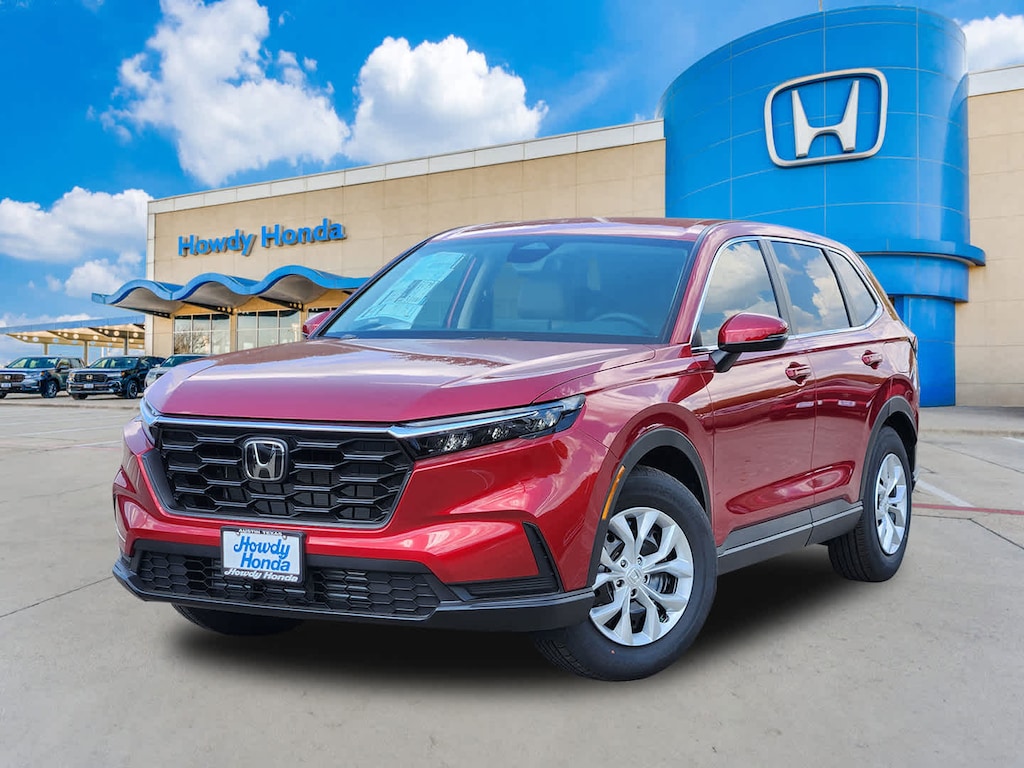 New 2026 Honda CR-V LX SUV