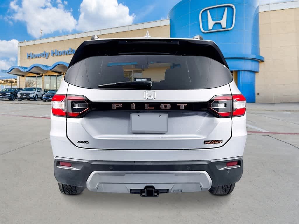 New 2026 Honda Pilot TrailSport SUV