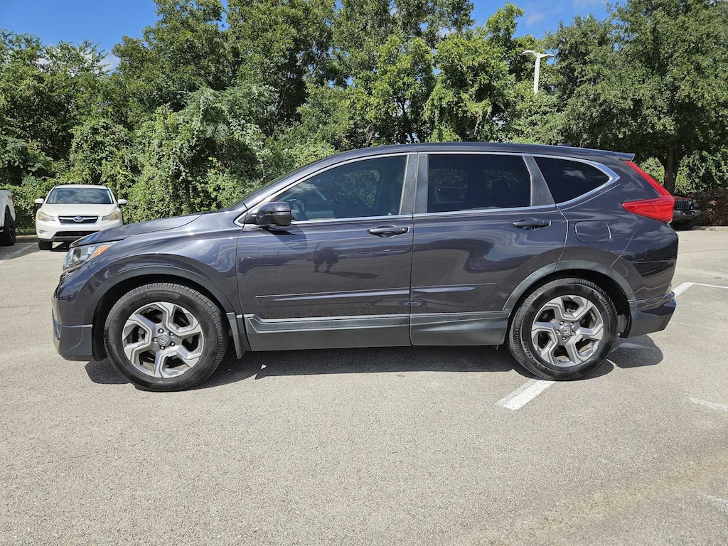 Used 2017 Honda CR-V EX-L SUV