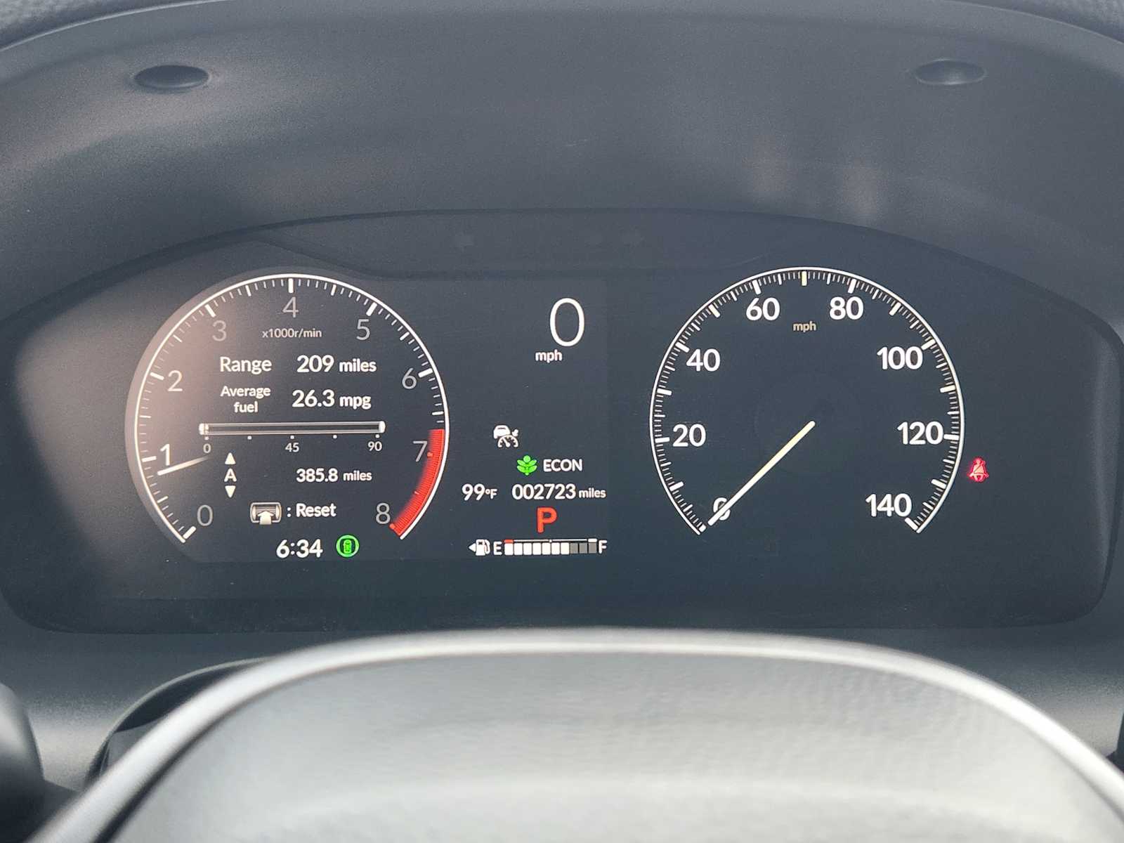 2026 Honda HR-V LX - Photo 15