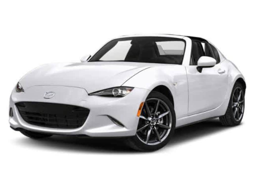 Used 2019 Mazda MX-5 Miata RF Grand Touring Coupe