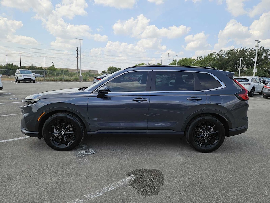 Certified 2025 Honda CR-V Hybrid Sport SUV