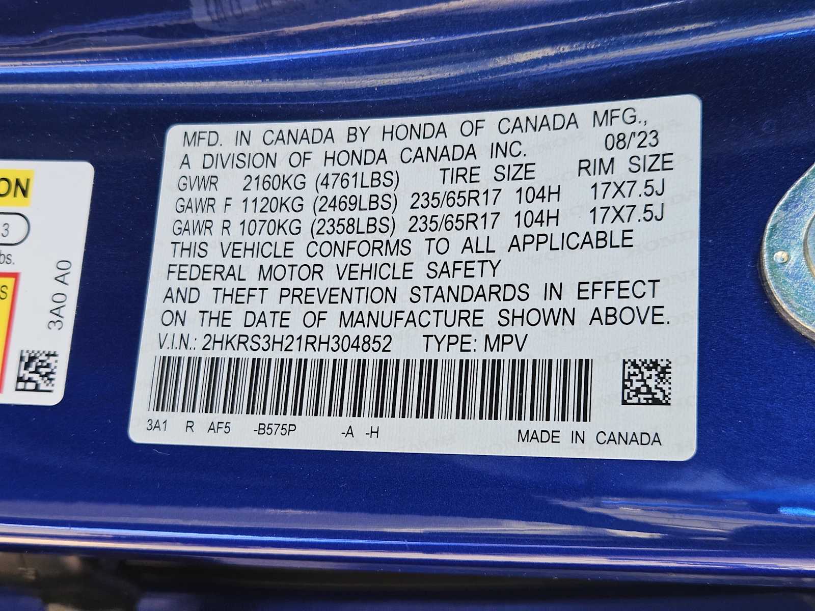 Thumbnail: 2024 Honda CR-V - 30