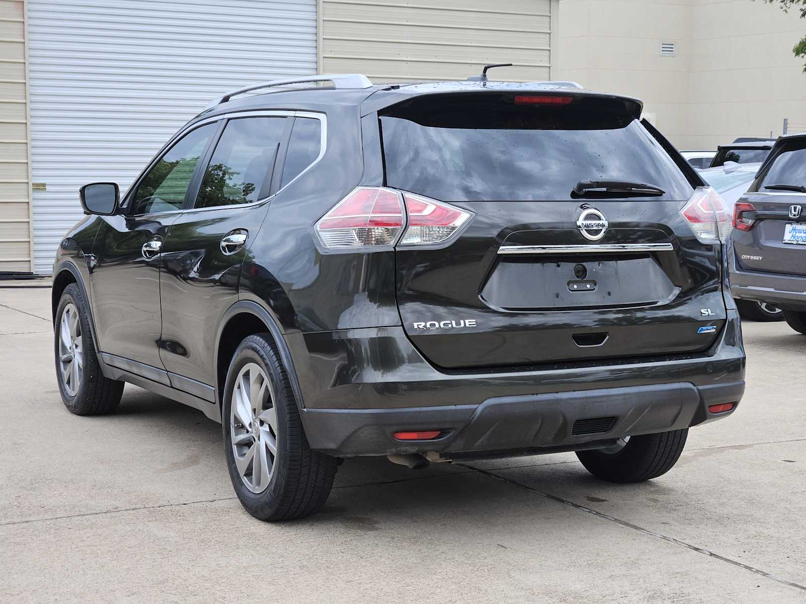 2014 Nissan Rogue SL 6