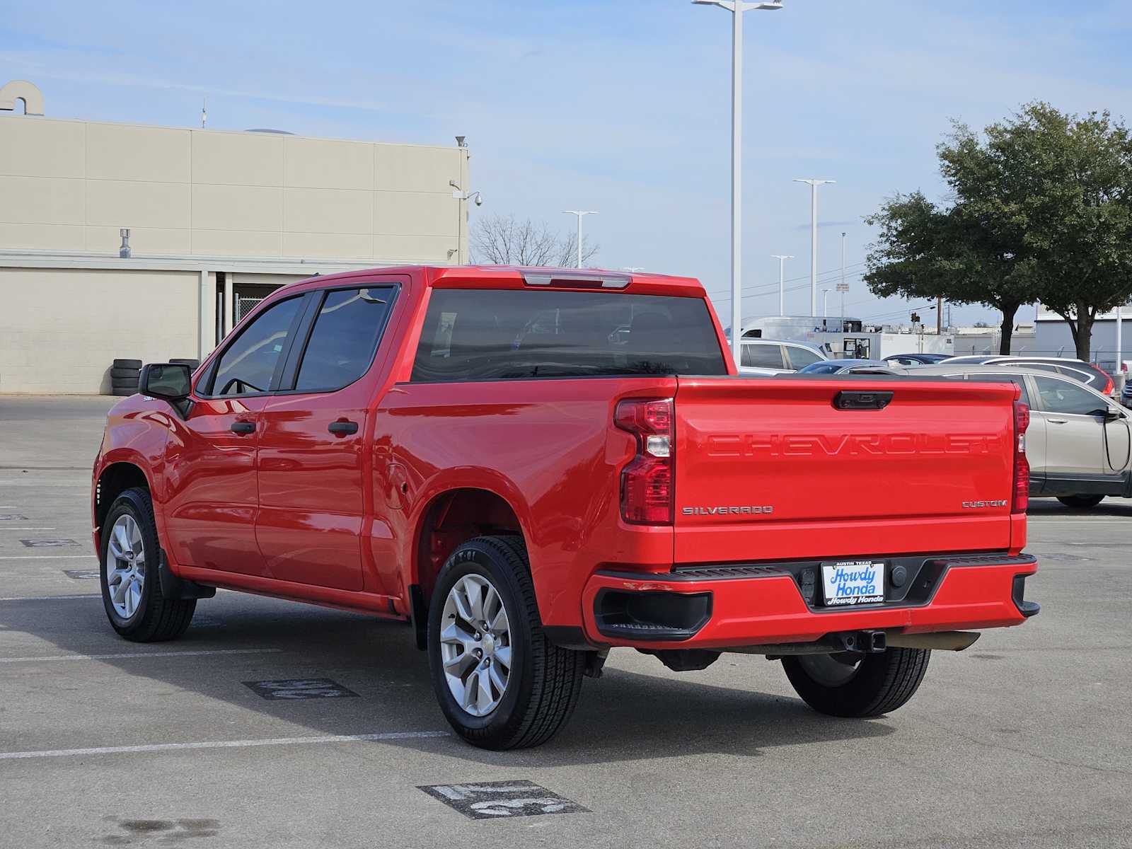 Thumbnail: 2022 Chevrolet Silverado 1500 - 5