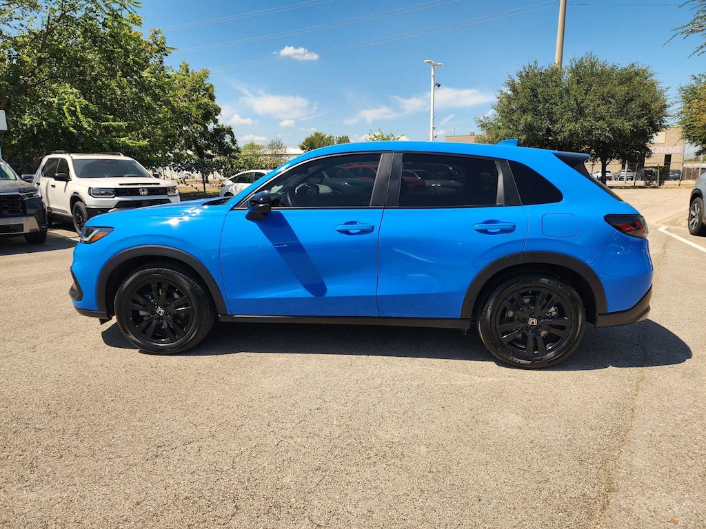 Certified 2026 Honda HR-V Sport SUV