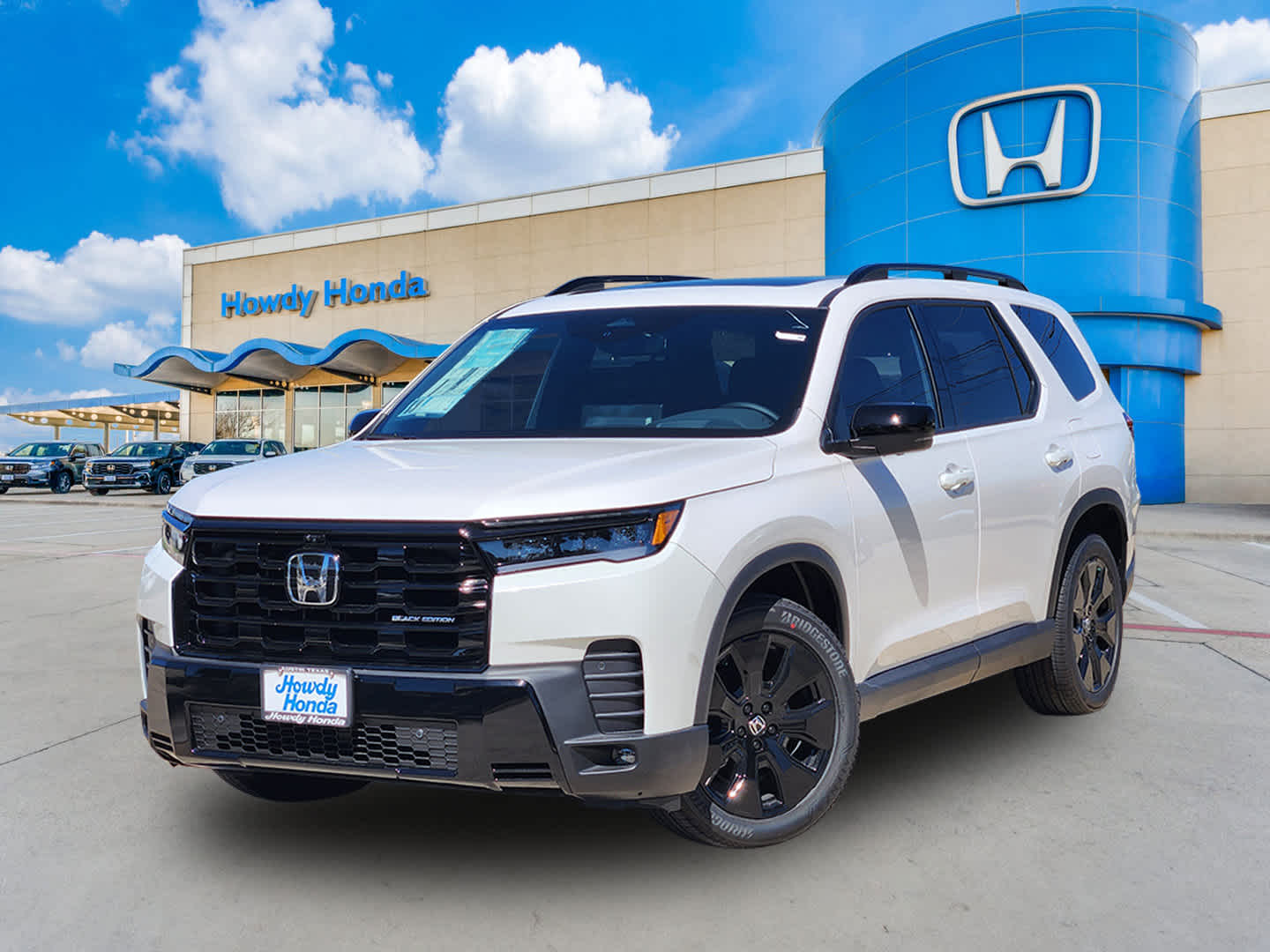 New 2026 Honda Pilot Black Edition SUV