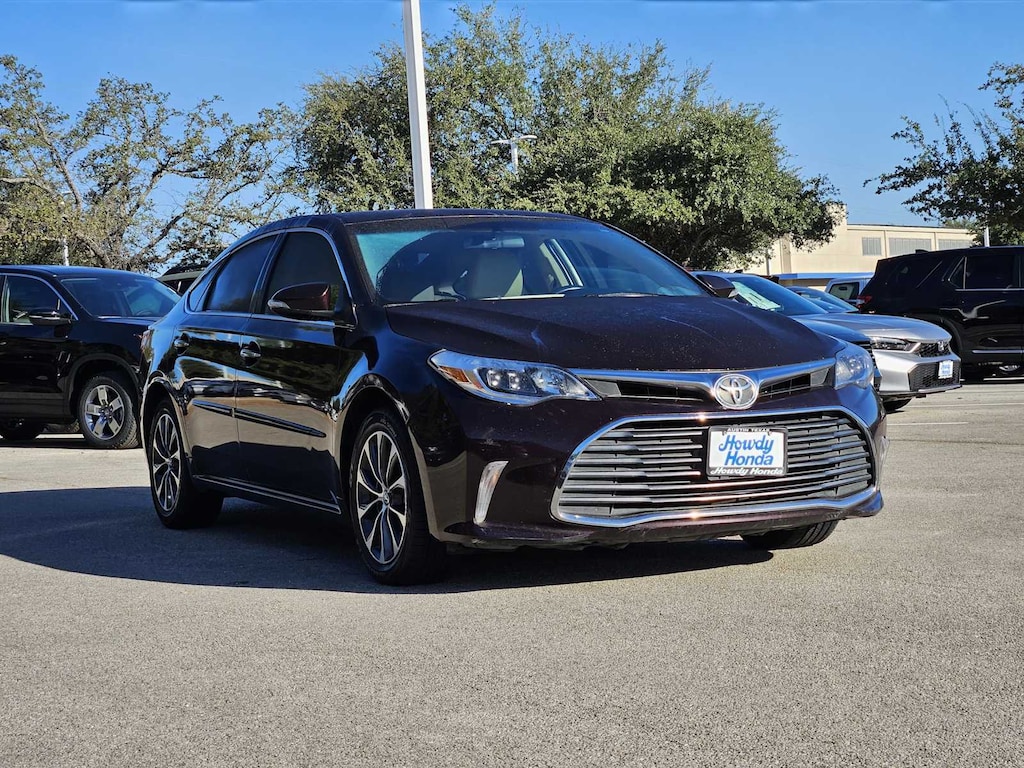 Used 2016 Toyota Avalon XLE Sedan
