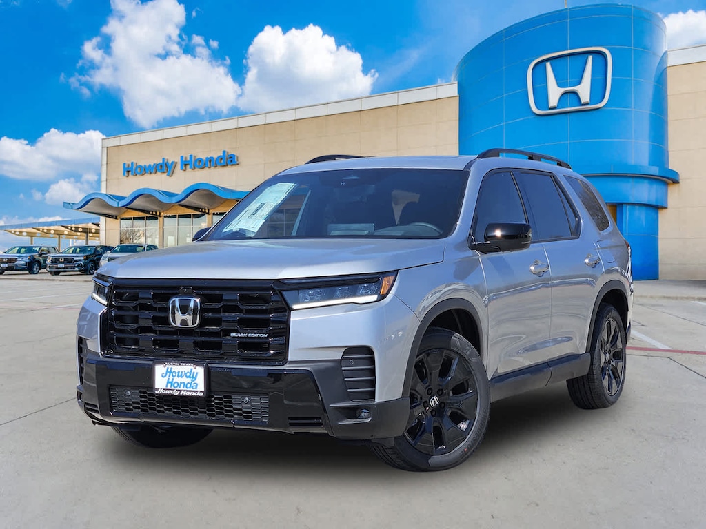 New 2026 Honda Pilot Black Edition SUV