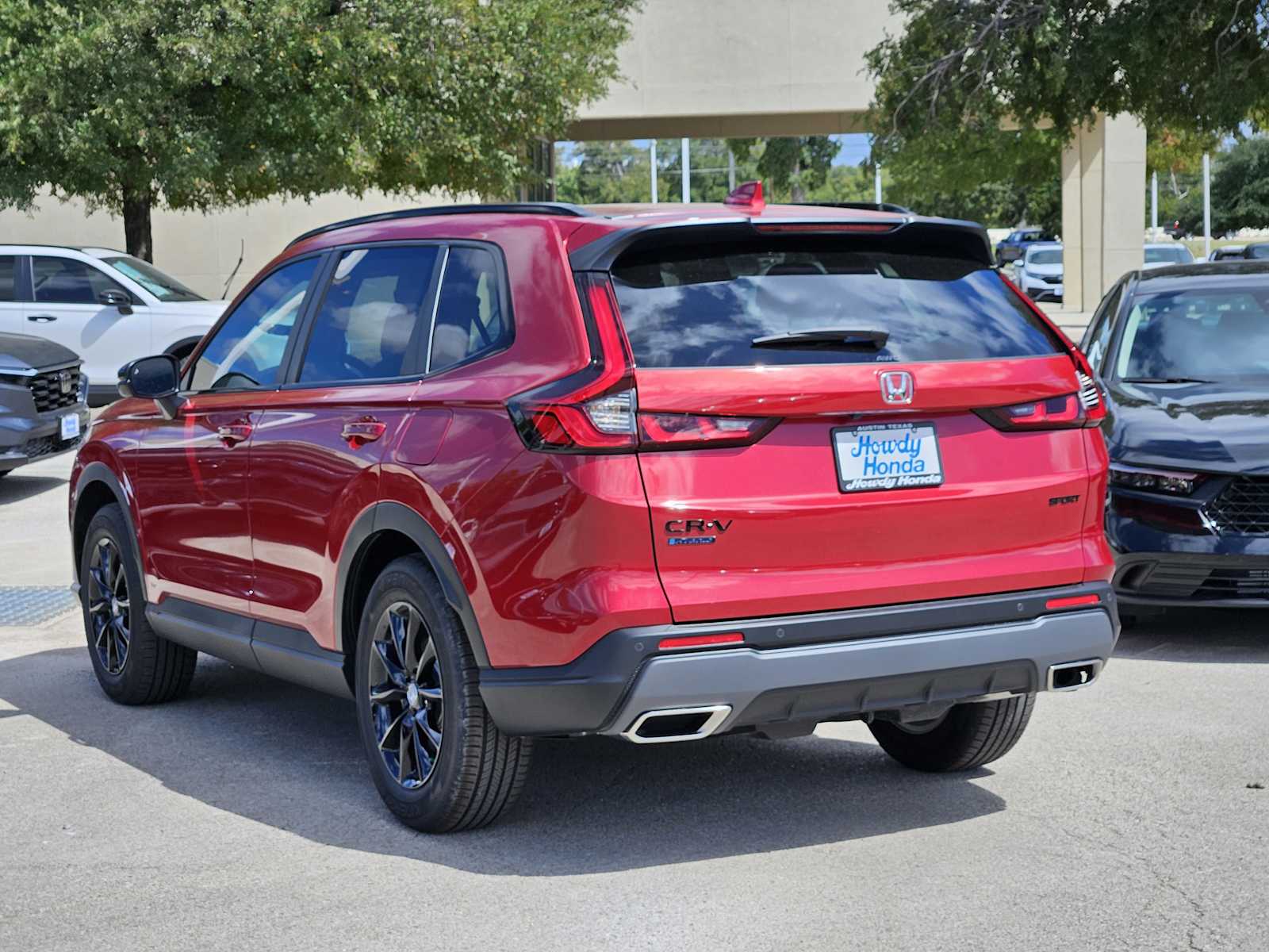 Thumbnail: 2026 Honda CR-V - 5