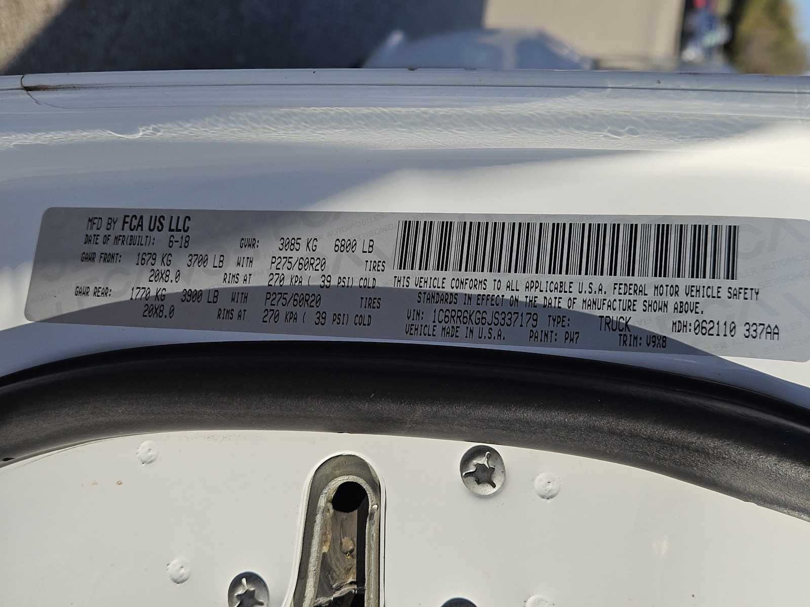 Thumbnail: 2018 RAM 1500 - 30