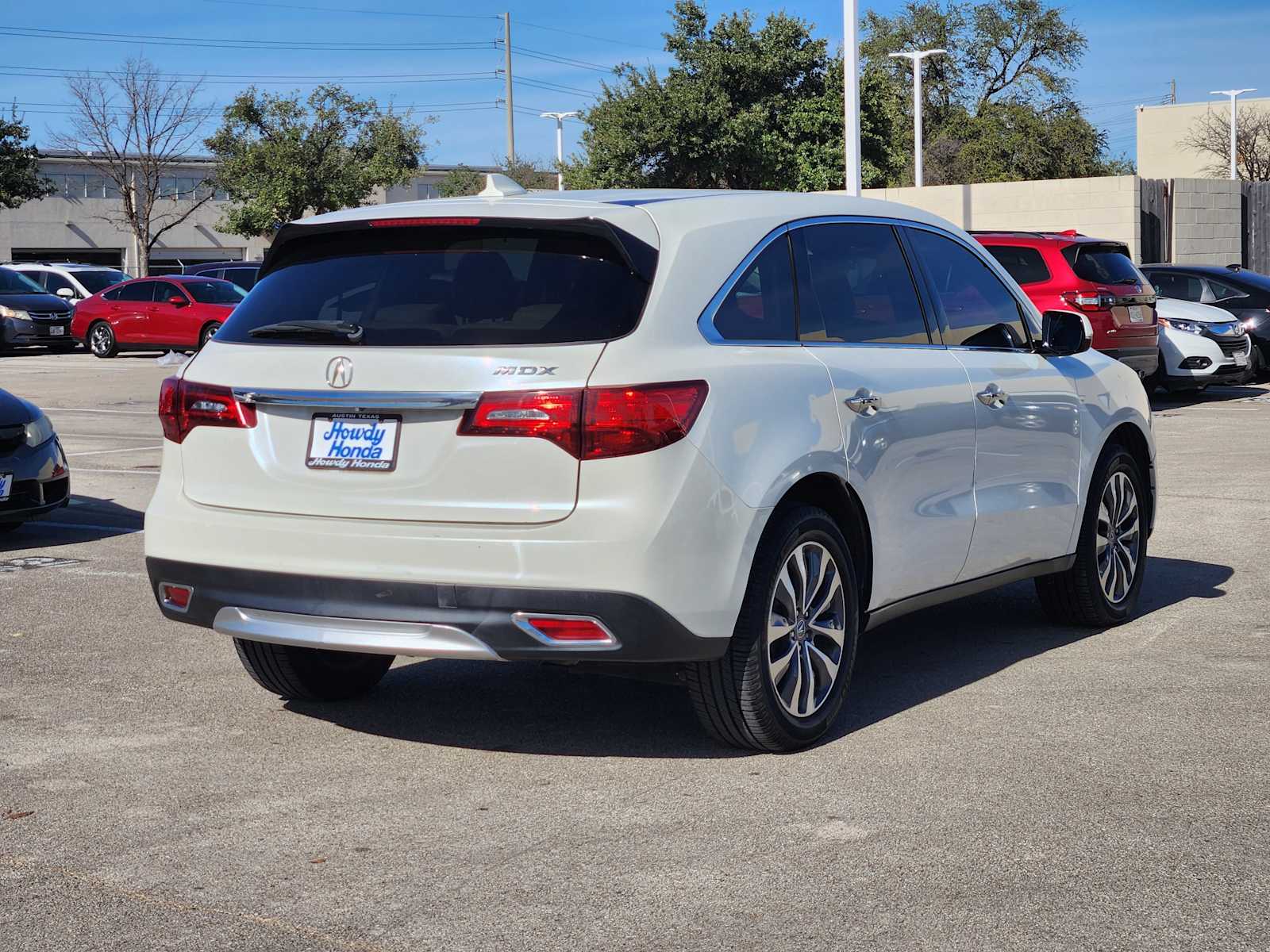 Thumbnail: 2015 Acura MDX - 6