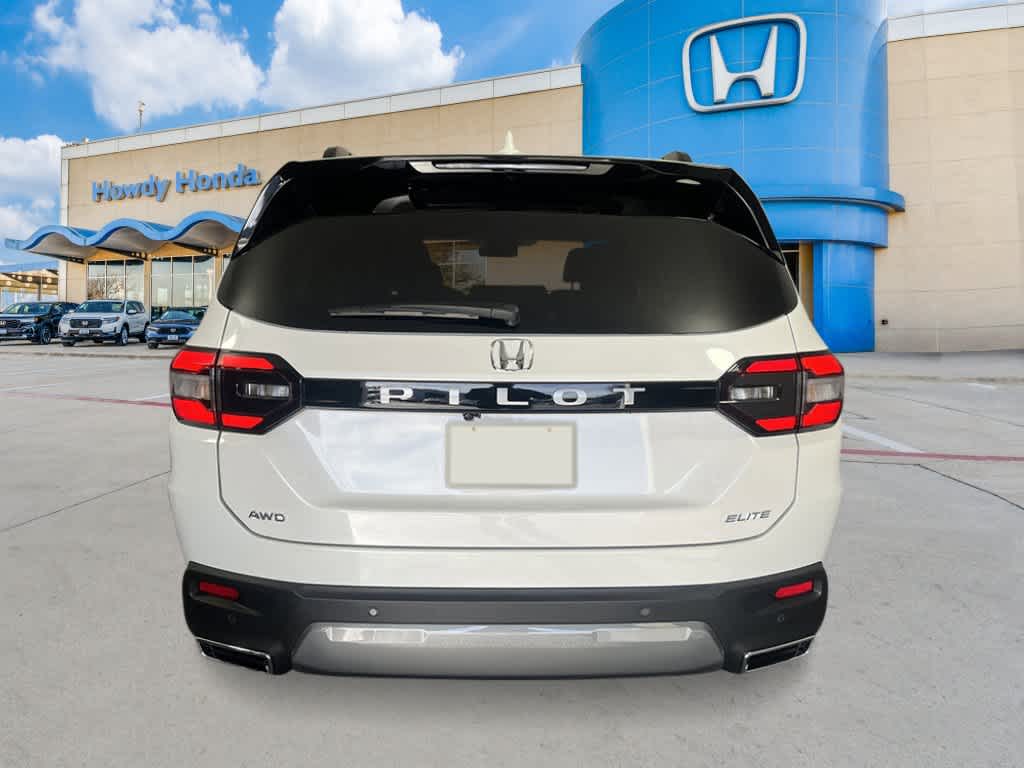 Thumbnail: 2026 Honda Pilot - 4