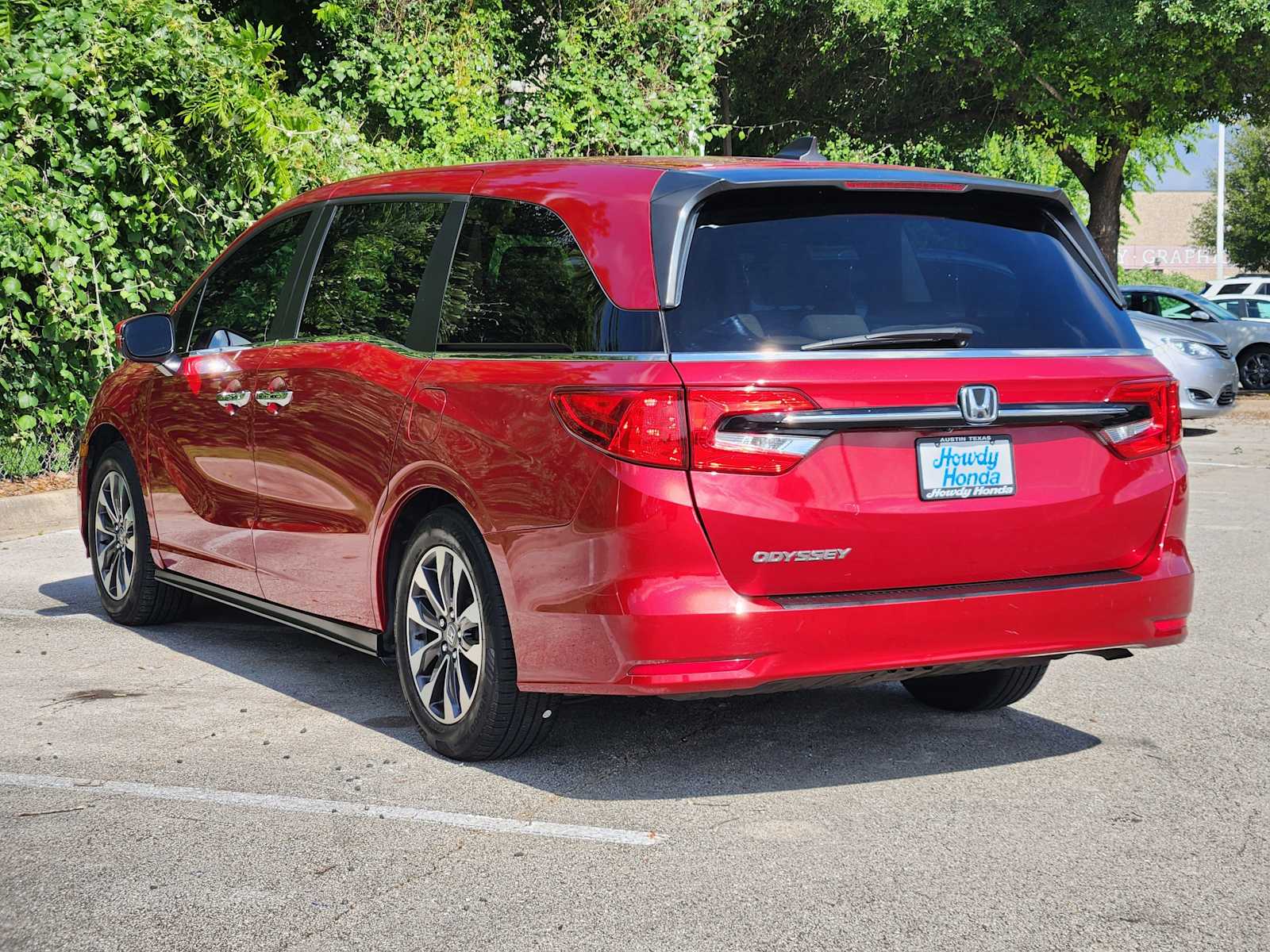 Thumbnail: 2021 Honda Odyssey - 5