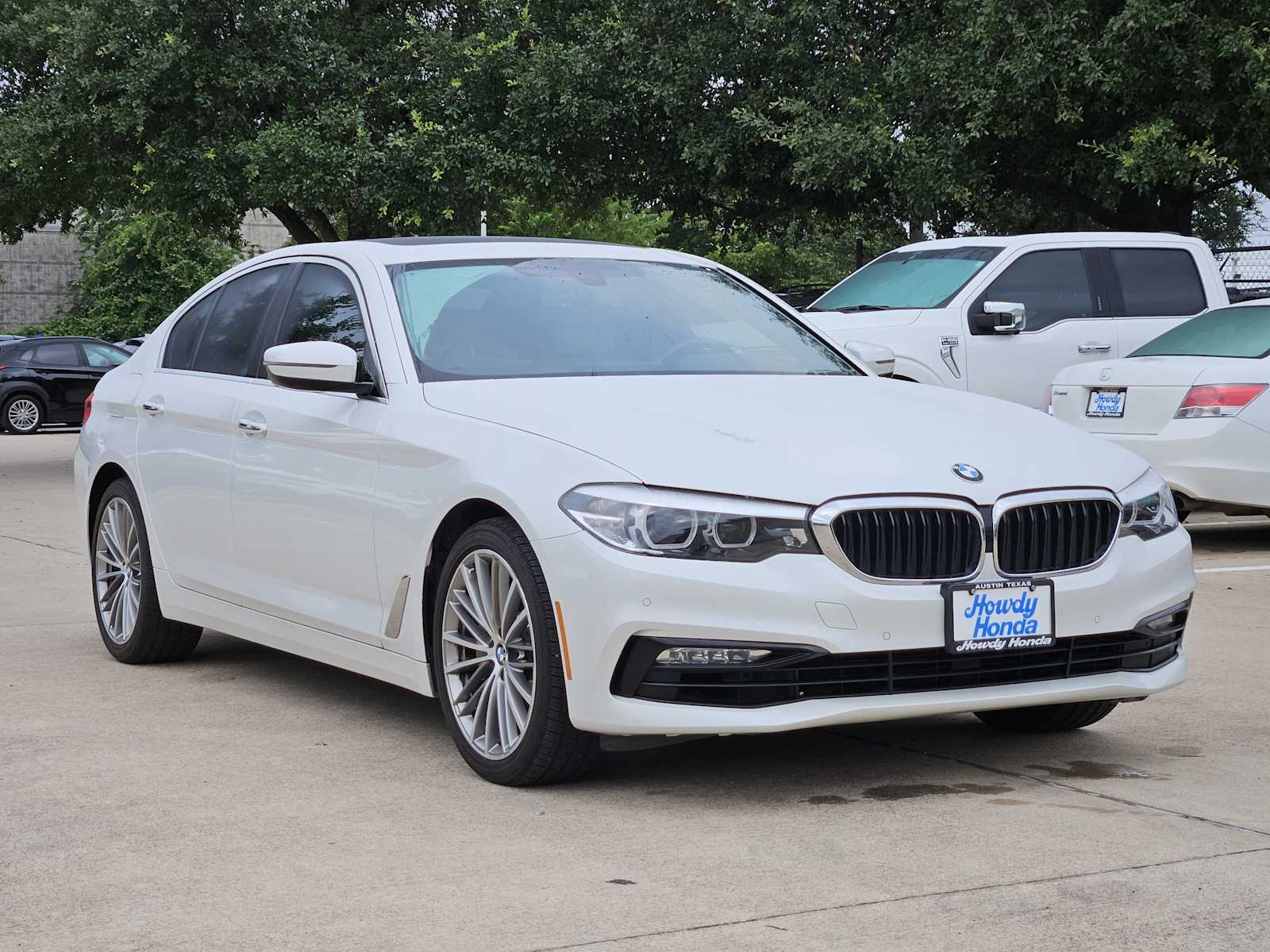 2018 BMW 5 Series 540i 4
