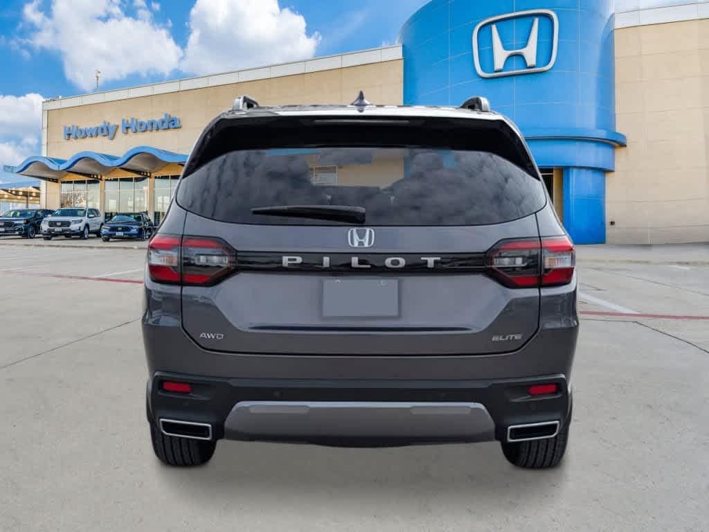 New 2026 Honda Pilot Elite SUV