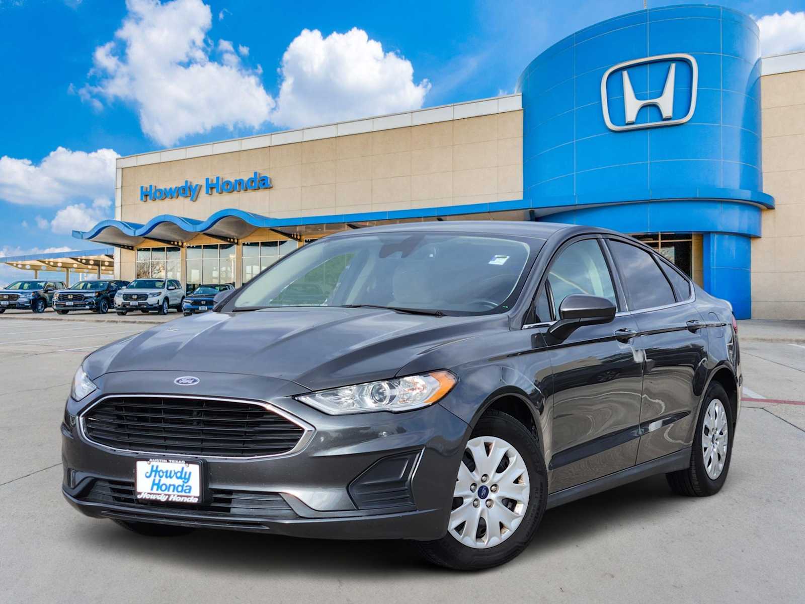 Thumbnail: 2020 Ford Fusion - 1