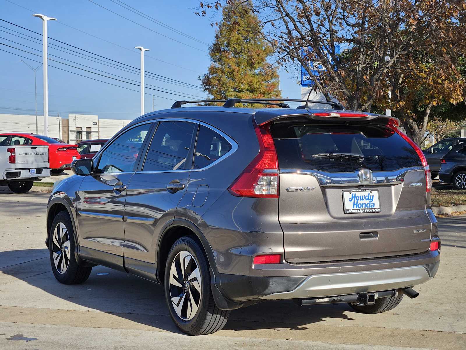 Thumbnail: 2016 Honda CR-V - 5