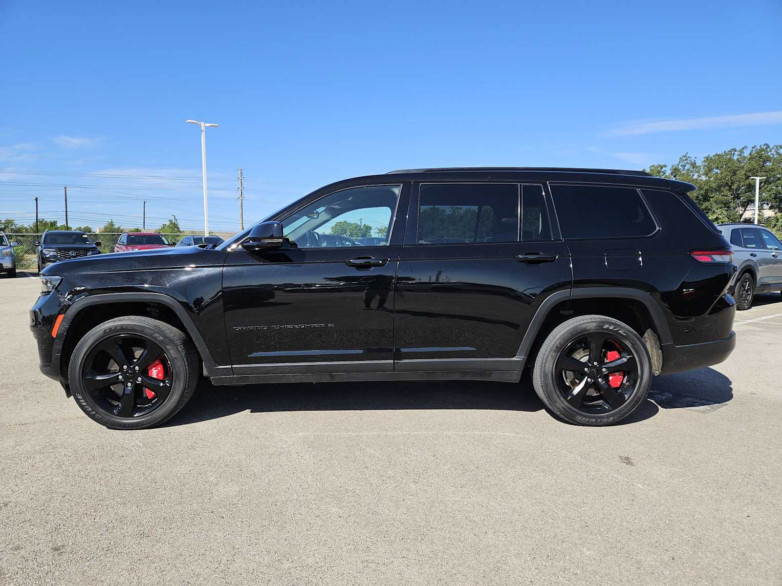 2021 Jeep Grand Cherokee Altitude photo 4