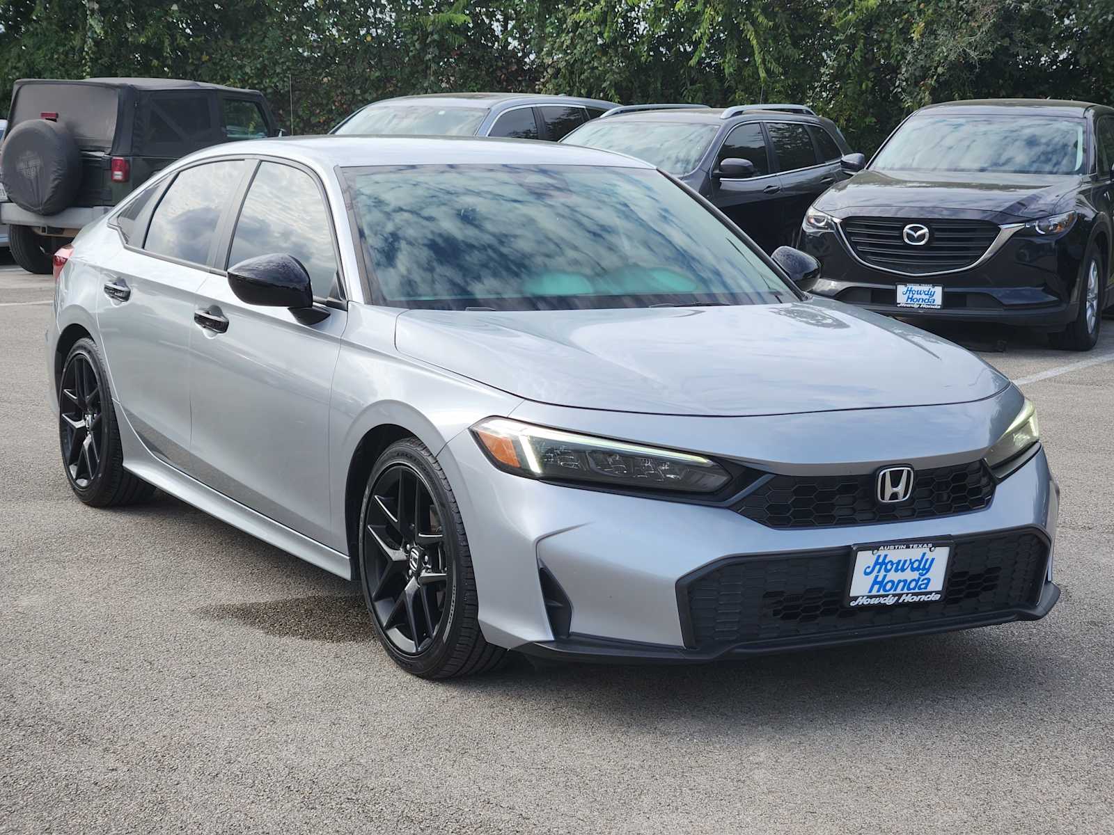 Certified 2025 Honda Civic Sport Sedan