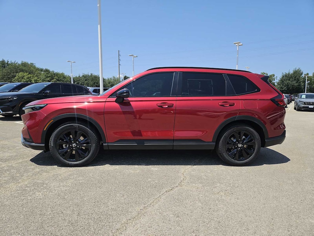 New 2026 Honda CR-V Hybrid Sport Touring SUV