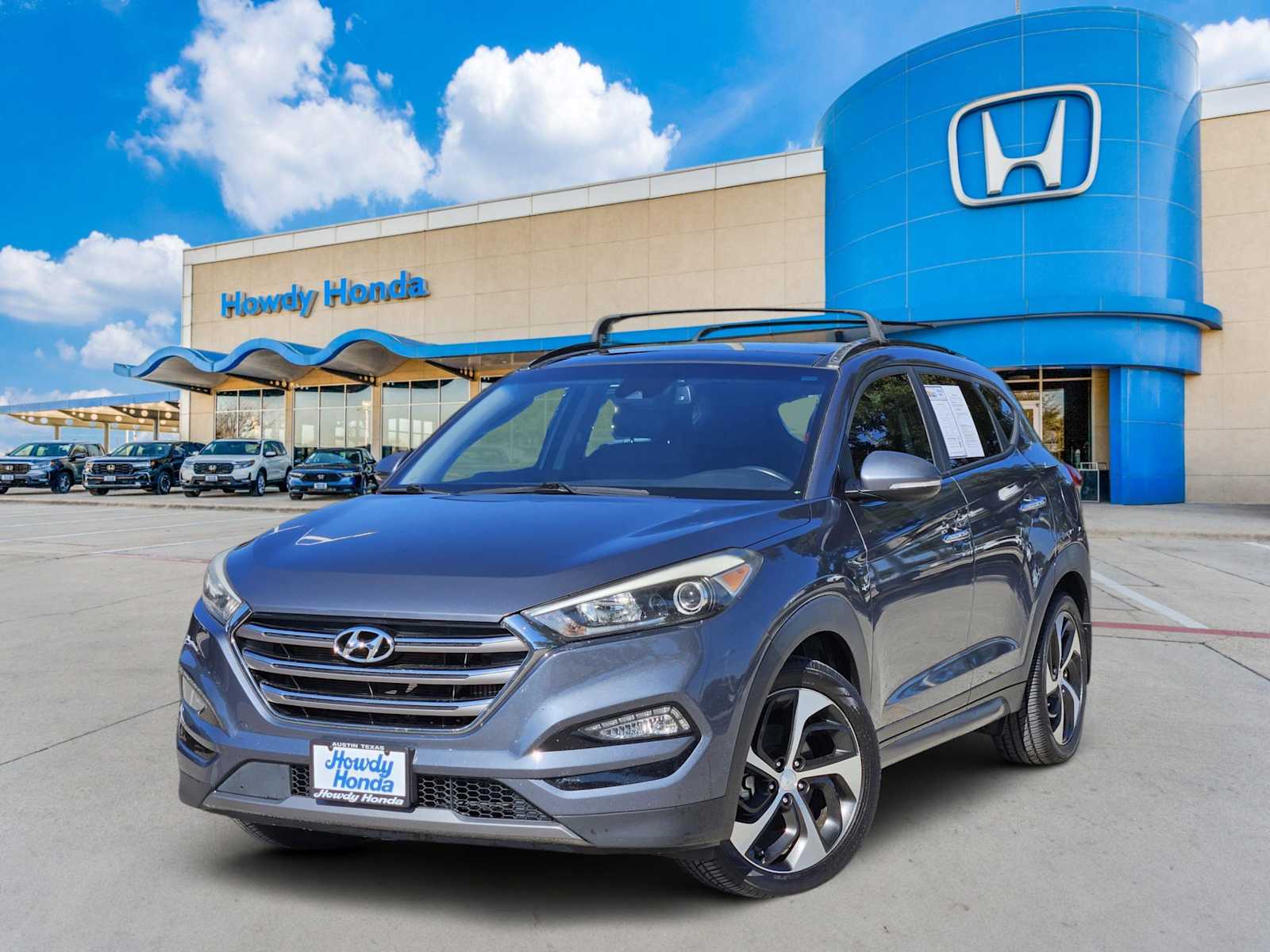 2016 Hyundai Tucson Limited -
                  Austin, TX