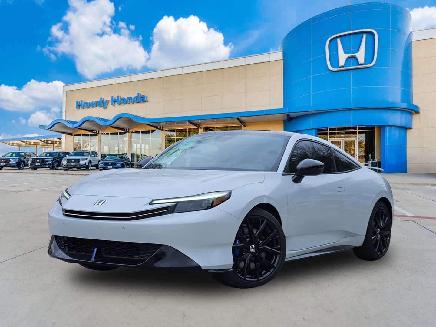 New 2026 Honda Prelude Hybrid Two-Tone