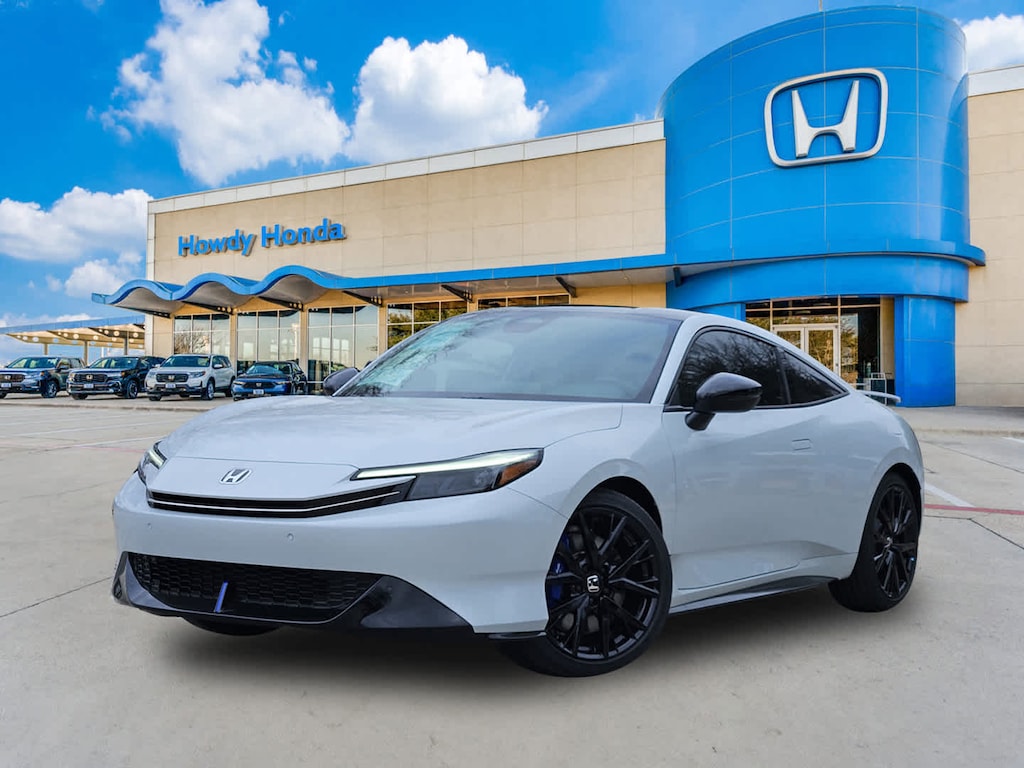 New 2026 Honda Prelude Hybrid Two-Tone Hatchback