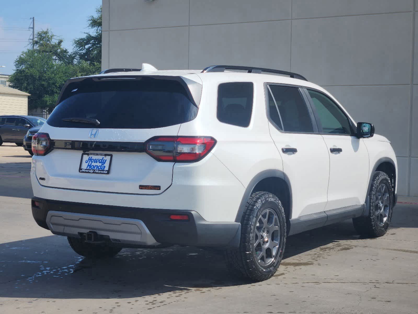 2025 Honda Pilot TrailSport 5
