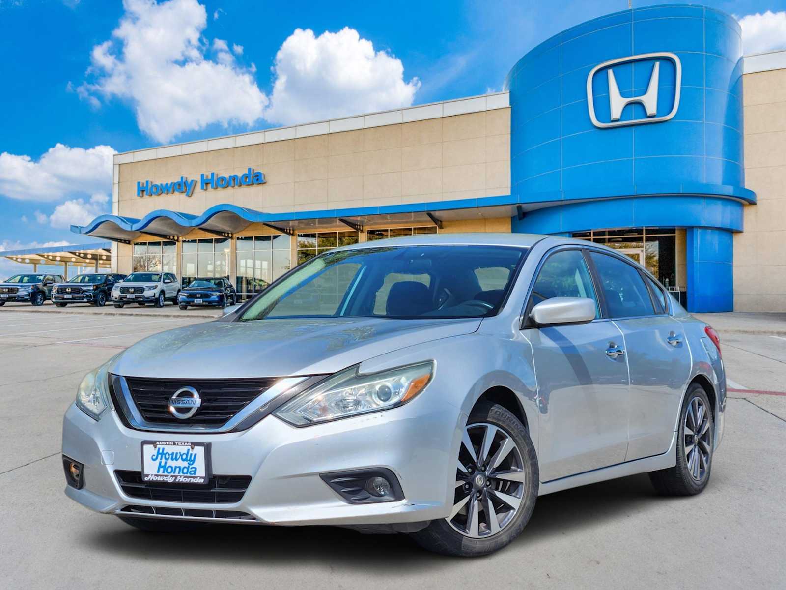 2017 Nissan Altima SV -
                  Austin, TX