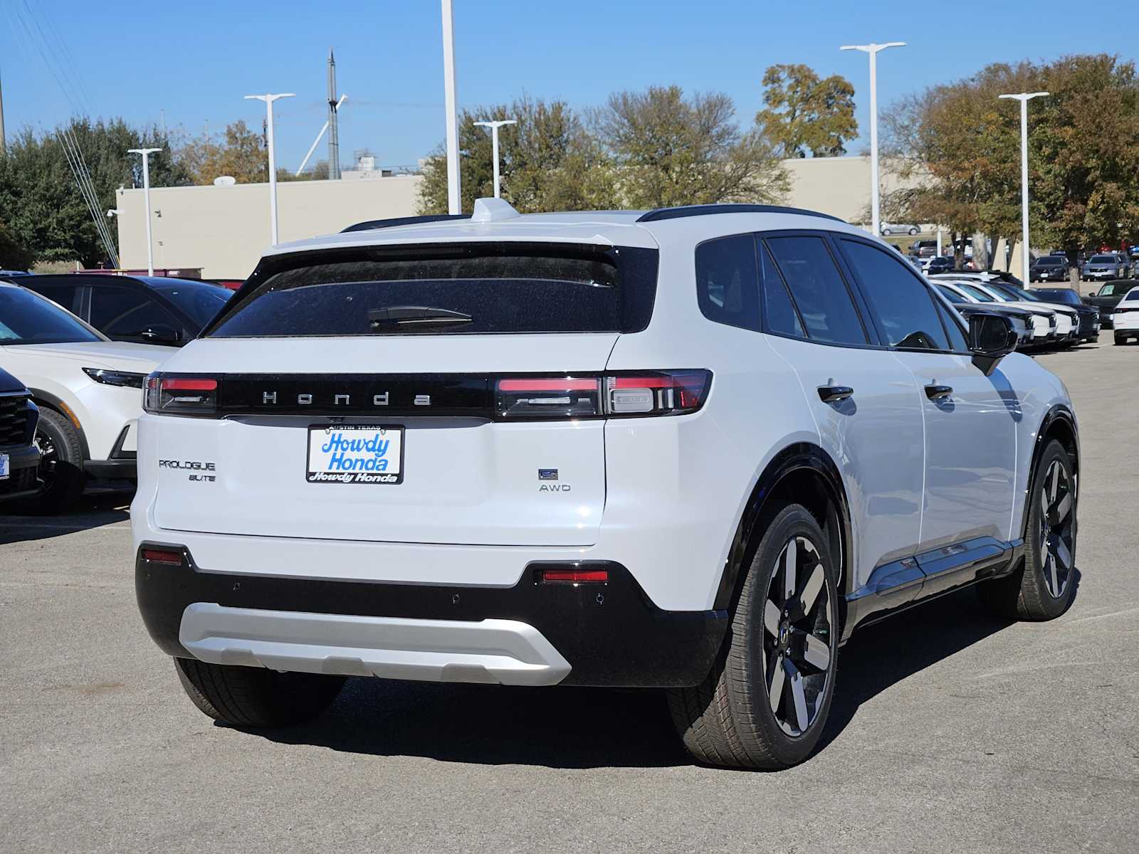 Thumbnail: 2026 Honda Prologue - 5