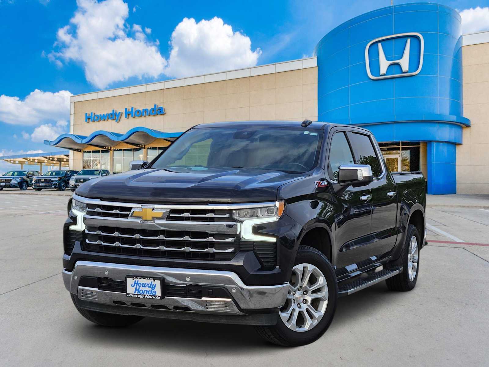 Thumbnail: 2023 Chevrolet Silverado 1500 - 1