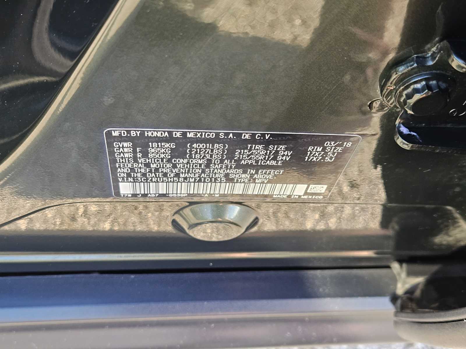 Thumbnail: 2018 Honda HR-V - 31