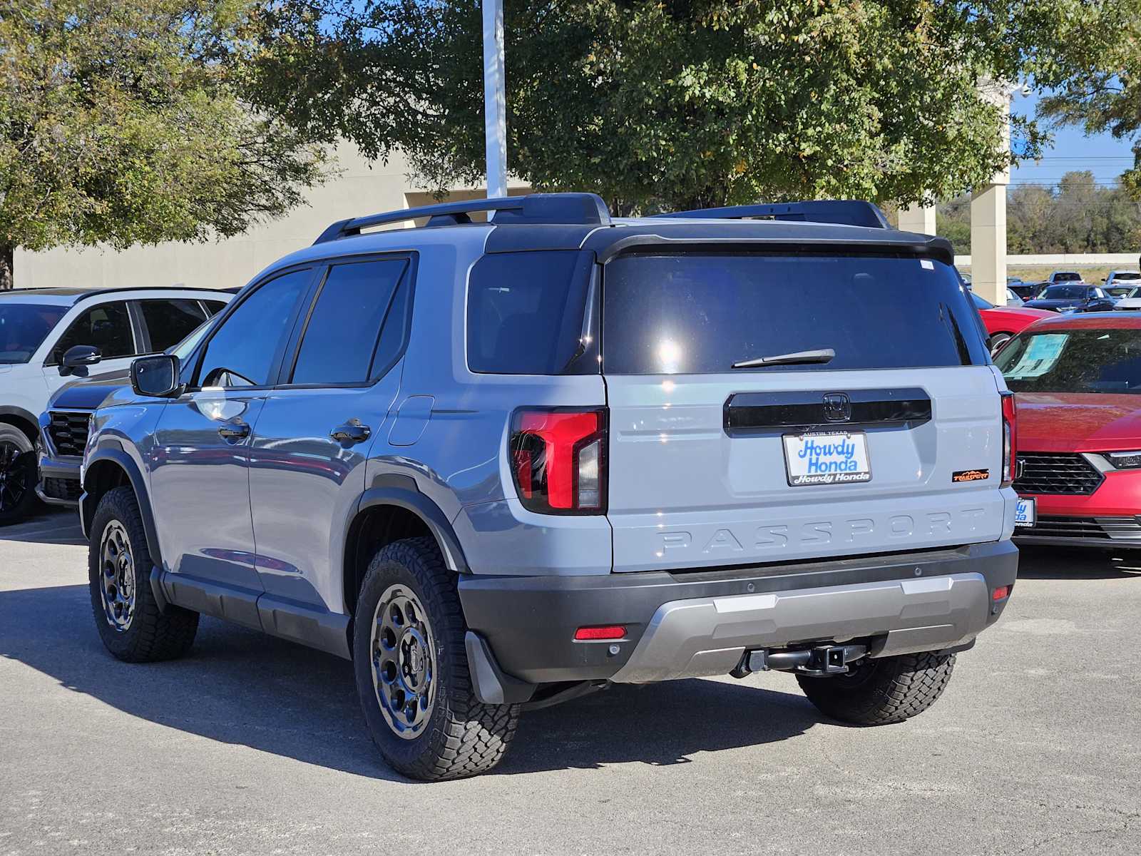 Thumbnail: 2026 Honda Passport - 4