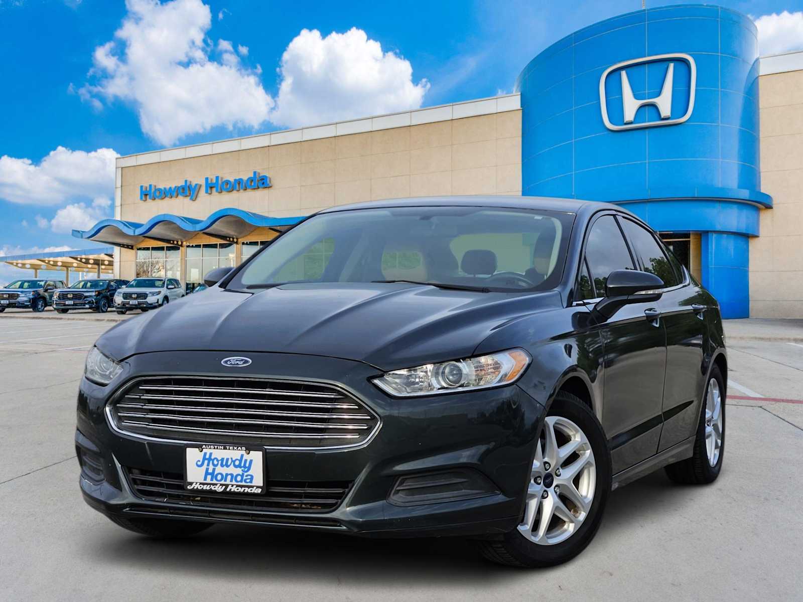 2015 Ford Fusion SE