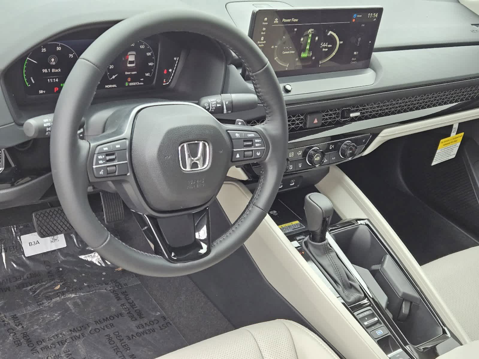 2025 Honda Accord Hybrid EX-L photo 2