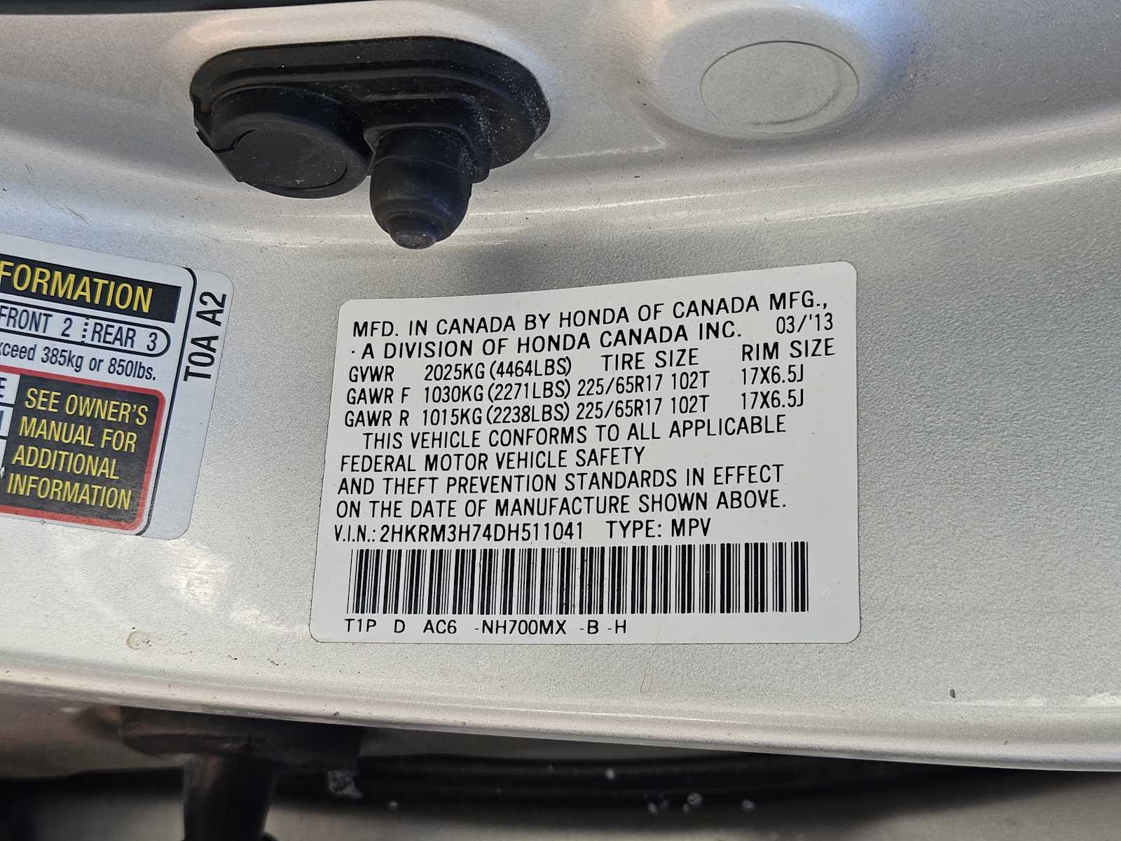 Thumbnail: 2013 Honda CR-V - 30