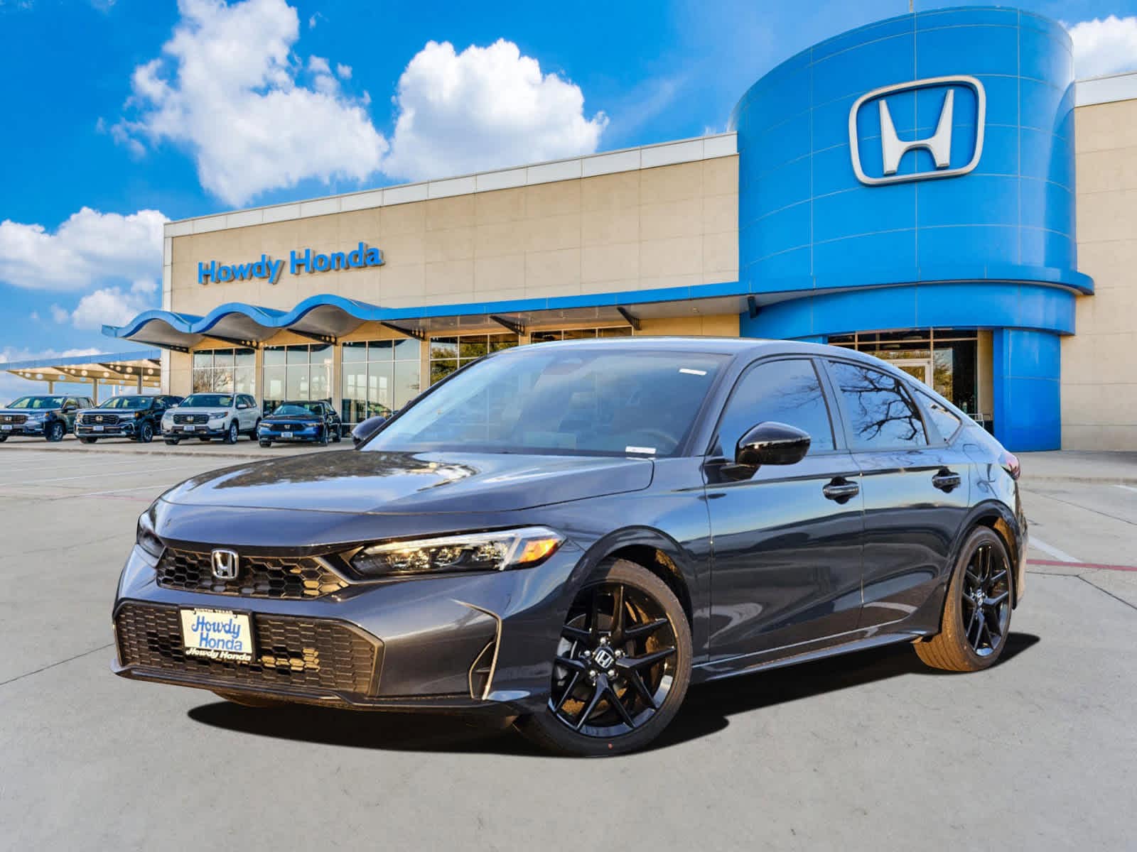 Thumbnail: 2025 Honda Civic - 1