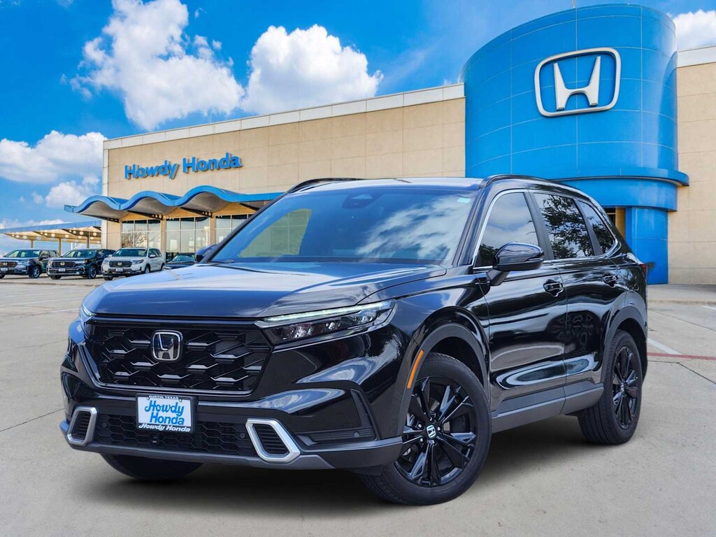 Certified 2024 Honda CR-V Hybrid Sport Touring SUV