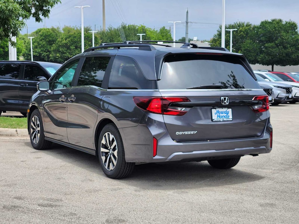 New 2026 Honda Odyssey EX-L Van Passenger